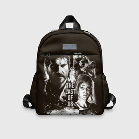 Детский рюкзак 3D с принтом THE LAST OF US в городе Новоалтайск, 100% полиэстер | лямки с регулируемой длиной, сверху петелька, чтобы рюкзак можно было повесить на вешалку. Основное отделение закрывается на молнию, как и внешний карман. Внутри дополнительный карман. По бокам два дополнительных кармашка | game | horror | survival horror | the last | the last of us | the last of us remastered | игра | компьютерная игра | ласт | ласт оф | ласт оф ас | экшн