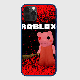 Чехол для iPhone 12 Pro Max с принтом Roblox piggy Свинка Пигги в городе Новоалтайск, Силикон |  | Тематика изображения на принте: game | gamer | logo | minecraft | piggi | roblox | simulator | игра | конструктор | лого | пигги | свинья | симулятор | строительство | фигура