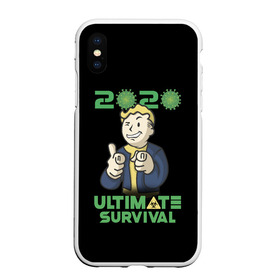 Чехол для iPhone XS Max матовый с принтом 2020 Выжить любой ценой в городе Новоалтайск, Силикон | Область печати: задняя сторона чехла, без боковых панелей | Тематика изображения на принте: 2020 | coronavirus | covid | cowid | cyberpunk | epidemic | fallout | metro | pandemic | stalker | survival | ultimate | virus | вирус | выживание | игра | катастрофа | киберпанк | кови | ковид | коронавирус | пандемия | ситуация | сталкер | фалаут | чрез