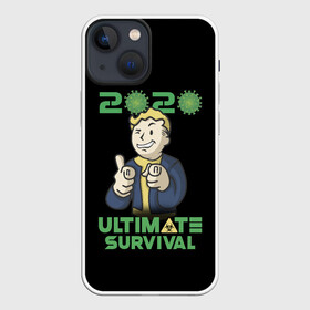Чехол для iPhone 13 mini с принтом 2020 Выжить любой ценой в городе Новоалтайск,  |  | Тематика изображения на принте: 2020 | coronavirus | covid | cowid | cyberpunk | epidemic | fallout | metro | pandemic | stalker | survival | ultimate | virus | вирус | выживание | игра | катастрофа | киберпанк | кови | ковид | коронавирус | пандемия | ситуация | сталкер | фалаут | чрез