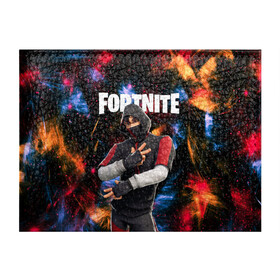 Обложка для студенческого билета с принтом FORTNITE x IKONIK в городе Новоалтайск, натуральная кожа | Размер: 11*8 см; Печать на всей внешней стороне | Тематика изображения на принте: deadmau5 | fortnite | fortnite 2 | fortnite x маршмелло | ikonik | marshmello | ninja | ninja streamer | raven | travis scott | ворон | иконик | ниндзя | пили | рейвен | трэвис скотт | фортнайт