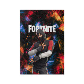 Обложка для паспорта матовая кожа с принтом FORTNITE x IKONIK в городе Новоалтайск, натуральная матовая кожа | размер 19,3 х 13,7 см; прозрачные пластиковые крепления | Тематика изображения на принте: deadmau5 | fortnite | fortnite 2 | fortnite x маршмелло | ikonik | marshmello | ninja | ninja streamer | raven | travis scott | ворон | иконик | ниндзя | пили | рейвен | трэвис скотт | фортнайт