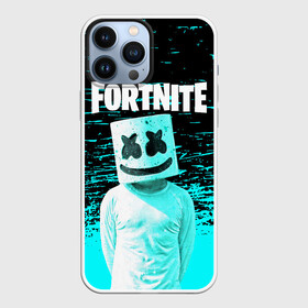 Чехол для iPhone 13 Pro Max с принтом Fortnite Marshmello. в городе Новоалтайск,  |  | Тематика изображения на принте: archetype | fortnite | fortnite x | game | ikonik | marshmello | raven | архетип | ворон | игра | иконик | маршмелло | фортнайт