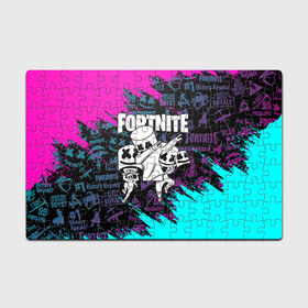 Пазл магнитный 126 элементов с принтом FORTNITE x MARSHMELLO в городе Новоалтайск, полимерный материал с магнитным слоем | 126 деталей, размер изделия —  180*270 мм | Тематика изображения на принте: deadmau5 | fortnite | fortnite 2 | fortnite x маршмелло | ikonik | marshmello | ninja | ninja streamer | raven | travis scott | ворон | иконик | ниндзя | пили | рейвен | трэвис скотт | фортнайт