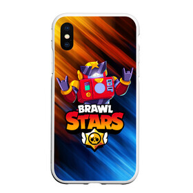 Чехол для iPhone XS Max матовый с принтом БРАВЛ СТАРС SURGE ВОЛНА в городе Новоалтайск, Силикон | Область печати: задняя сторона чехла, без боковых панелей | bibi | brawl stars | coach mike | crow | evil gene | gale | gene | leon | leon shark | max | mecha crow | mortis | mr.p | nani | phoenix | sally leon | sandy | spike | sprout | surge | tara | virus 8 bit | werewolf | волна | ворон | джин | л