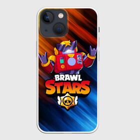 Чехол для iPhone 13 mini с принтом БРАВЛ СТАРС SURGE | ВОЛНА в городе Новоалтайск,  |  | bibi | brawl stars | coach mike | crow | evil gene | gale | gene | leon | leon shark | max | mecha crow | mortis | mr.p | nani | phoenix | sally leon | sandy | spike | sprout | surge | tara | virus 8 bit | werewolf | волна | ворон | джин | л
