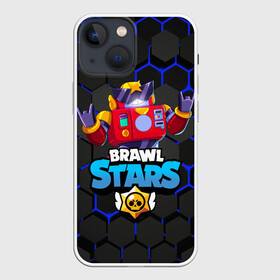 Чехол для iPhone 13 mini с принтом БРАВЛ СТАРС SURGE | ВОЛНА в городе Новоалтайск,  |  | bibi | brawl stars | coach mike | crow | evil gene | gale | gene | leon | leon shark | max | mecha crow | mortis | mr.p | nani | phoenix | sally leon | sandy | spike | sprout | surge | tara | virus 8 bit | werewolf | волна | ворон | джин | л