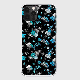 Чехол для iPhone 12 Pro Max с принтом Ночные цветы в городе Новоалтайск, Силикон |  | 