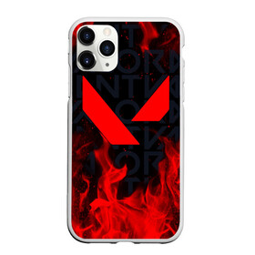 Чехол для iPhone 11 Pro Max матовый с принтом VALORANT ВАЛОРАНТ в городе Новоалтайск, Силикон |  | breach | cs go | cypher | fire | flames | jett | league of legends | legends of runeterra | lol | omen | overwatch | phoenix | riot | riot games | sage | sona | sova | valorant | viper | валорант | лига легенд | лол | огонь | пламя