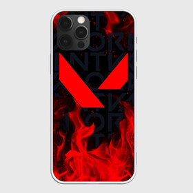 Чехол для iPhone 12 Pro Max с принтом VALORANT ВАЛОРАНТ в городе Новоалтайск, Силикон |  | breach | cs go | cypher | fire | flames | jett | league of legends | legends of runeterra | lol | omen | overwatch | phoenix | riot | riot games | sage | sona | sova | valorant | viper | валорант | лига легенд | лол | огонь | пламя