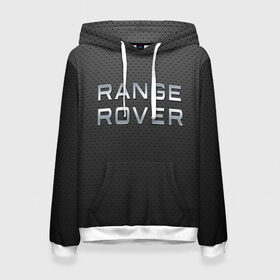 Женская толстовка 3D с принтом range rover в городе Новоалтайск, 100% полиэстер  | двухслойный капюшон со шнурком для регулировки, мягкие манжеты на рукавах и по низу толстовки, спереди карман-кенгуру с мягким внутренним слоем. | abstract | auto | brand | car | geometry | range rover | sport | texture | абстракция | авто | автомобильные | бренд | геометрия | классика | машины | модные | спорт | стиль | текстура