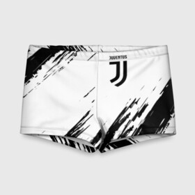 Детские купальные плавки 3D с принтом JUVENTUS / ЮВЕНТУС в городе Новоалтайск, Полиэстер 85%, Спандекс 15% | Слитный крой, подклад по переду изделия, узкие бретели | Тематика изображения на принте: cr7 | fc juventus | football | juve | juventus | ronaldo | sport | роналдо | спорт | футбол | ювентус