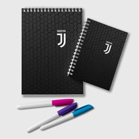 Блокнот с принтом JUVENTUS ЮВЕНТУС в городе Новоалтайск, 100% бумага | 48 листов, плотность листов — 60 г/м2, плотность картонной обложки — 250 г/м2. Листы скреплены удобной пружинной спиралью. Цвет линий — светло-серый
 | cr7 | fc juventus | football | juve | juventus | ronaldo | sport | роналдо | спорт | футбол | ювентус