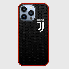 Чехол для iPhone 13 Pro с принтом JUVENTUS   ЮВЕНТУС в городе Новоалтайск,  |  | Тематика изображения на принте: cr7 | fc juventus | football | juve | juventus | ronaldo | sport | роналдо | спорт | футбол | ювентус
