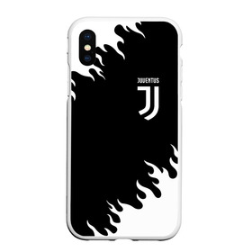 Чехол для iPhone XS Max матовый с принтом JUVENTUS / ЮВЕНТУС в городе Новоалтайск, Силикон | Область печати: задняя сторона чехла, без боковых панелей | cr7 | fc juventus | football | juve | juventus | ronaldo | sport | роналдо | спорт | футбол | ювентус