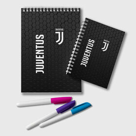 Блокнот с принтом JUVENTUS ЮВЕНТУС в городе Новоалтайск, 100% бумага | 48 листов, плотность листов — 60 г/м2, плотность картонной обложки — 250 г/м2. Листы скреплены удобной пружинной спиралью. Цвет линий — светло-серый
 | cr7 | fc juventus | football | juve | juventus | ronaldo | sport | роналдо | спорт | футбол | ювентус