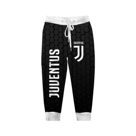 Детские брюки 3D с принтом JUVENTUS / ЮВЕНТУС в городе Новоалтайск, 100% полиэстер | манжеты по низу, эластичный пояс регулируется шнурком, по бокам два кармана без застежек, внутренняя часть кармана из мелкой сетки | cr7 | fc juventus | football | juve | juventus | ronaldo | sport | роналдо | спорт | футбол | ювентус