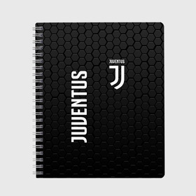Тетрадь с принтом JUVENTUS / ЮВЕНТУС в городе Новоалтайск, 100% бумага | 48 листов, плотность листов — 60 г/м2, плотность картонной обложки — 250 г/м2. Листы скреплены сбоку удобной пружинной спиралью. Уголки страниц и обложки скругленные. Цвет линий — светло-серый
 | cr7 | fc juventus | football | juve | juventus | ronaldo | sport | роналдо | спорт | футбол | ювентус