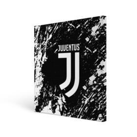 Холст квадратный с принтом JUVENTUS / ЮВЕНТУС в городе Новоалтайск, 100% ПВХ |  | cr7 | fc juventus | football | juve | juventus | ronaldo | sport | роналдо | спорт | футбол | ювентус
