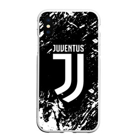 Чехол для iPhone XS Max матовый с принтом JUVENTUS / ЮВЕНТУС в городе Новоалтайск, Силикон | Область печати: задняя сторона чехла, без боковых панелей | cr7 | fc juventus | football | juve | juventus | ronaldo | sport | роналдо | спорт | футбол | ювентус