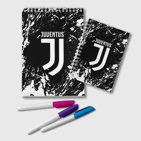 Блокнот с принтом JUVENTUS ЮВЕНТУС в городе Новоалтайск, 100% бумага | 48 листов, плотность листов — 60 г/м2, плотность картонной обложки — 250 г/м2. Листы скреплены удобной пружинной спиралью. Цвет линий — светло-серый
 | cr7 | fc juventus | football | juve | juventus | ronaldo | sport | роналдо | спорт | футбол | ювентус