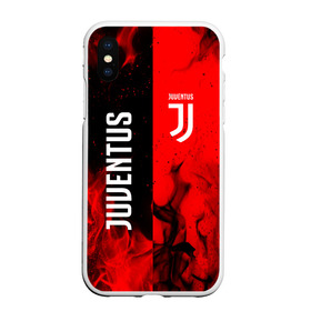 Чехол для iPhone XS Max матовый с принтом JUVENTUS / ЮВЕНТУС в городе Новоалтайск, Силикон | Область печати: задняя сторона чехла, без боковых панелей | cr7 | fc juventus | football | juve | juventus | ronaldo | sport | роналдо | спорт | футбол | ювентус