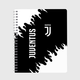 Тетрадь с принтом JUVENTUS / ЮВЕНТУС в городе Новоалтайск, 100% бумага | 48 листов, плотность листов — 60 г/м2, плотность картонной обложки — 250 г/м2. Листы скреплены сбоку удобной пружинной спиралью. Уголки страниц и обложки скругленные. Цвет линий — светло-серый
 | cr7 | fc juventus | football | juve | juventus | ronaldo | sport | роналдо | спорт | футбол | ювентус
