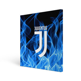 Холст квадратный с принтом JUVENTUS / ЮВЕНТУС в городе Новоалтайск, 100% ПВХ |  | cr7 | fc juventus | fire | flame | football | juve | juventus | ronaldo | sport | огонь | пламя | роналдо | спорт | футбол | ювентус