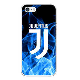 Чехол для iPhone 5/5S матовый с принтом JUVENTUS / ЮВЕНТУС в городе Новоалтайск, Силикон | Область печати: задняя сторона чехла, без боковых панелей | cr7 | fc juventus | fire | flame | football | juve | juventus | ronaldo | sport | огонь | пламя | роналдо | спорт | футбол | ювентус