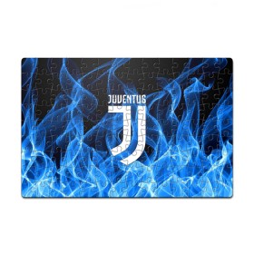 Пазл магнитный 126 элементов с принтом JUVENTUS / ЮВЕНТУС в городе Новоалтайск, полимерный материал с магнитным слоем | 126 деталей, размер изделия —  180*270 мм | cr7 | fc juventus | fire | flame | football | juve | juventus | ronaldo | sport | огонь | пламя | роналдо | спорт | футбол | ювентус