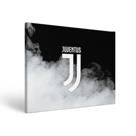 Холст прямоугольный с принтом JUVENTUS / ЮВЕНТУС в городе Новоалтайск, 100% ПВХ |  | cr7 | fc juventus | football | juve | juventus | ronaldo | sport | роналдо | спорт | футбол | ювентус