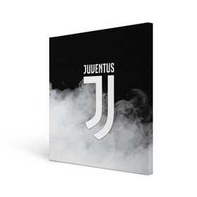 Холст квадратный с принтом JUVENTUS / ЮВЕНТУС в городе Новоалтайск, 100% ПВХ |  | cr7 | fc juventus | football | juve | juventus | ronaldo | sport | роналдо | спорт | футбол | ювентус