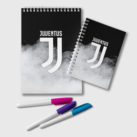 Блокнот с принтом JUVENTUS ЮВЕНТУС в городе Новоалтайск, 100% бумага | 48 листов, плотность листов — 60 г/м2, плотность картонной обложки — 250 г/м2. Листы скреплены удобной пружинной спиралью. Цвет линий — светло-серый
 | cr7 | fc juventus | football | juve | juventus | ronaldo | sport | роналдо | спорт | футбол | ювентус