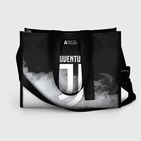 Сумка-шоппер 3D с принтом JUVENTUS / ЮВЕНТУС в городе Новоалтайск, 100% полиэстер | застегивается на металлическую кнопку; внутренний карман застегивается на молнию. Стенки укреплены специальным мягким материалом, чтобы защитить содержимое от несильных ударов
 | cr7 | fc juventus | football | juve | juventus | ronaldo | sport | роналдо | спорт | футбол | ювентус