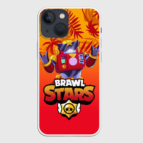 Чехол для iPhone 13 mini с принтом BRAWL STARS SURGE. в городе Новоалтайск,  |  | brawl stars | crow | gale | leon | leon shark | max | nani | sally leon | shark | sprout | surge | tara | virus 8 bit | werewolf leon | акула | берли | бравл старс | ворон | макс | нани | оборотень