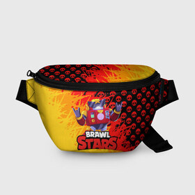 Поясная сумка 3D с принтом BRAWL STARS SURGE. в городе Новоалтайск, 100% полиэстер | плотная ткань, ремень с регулируемой длиной, внутри несколько карманов для мелочей, основное отделение и карман с обратной стороны сумки застегиваются на молнию | brawl stars | crow | gale | leon | leon shark | max | nani | sally leon | shark | sprout | surge | tara | virus 8 bit | werewolf leon | акула | берли | бравл старс | ворон | макс | нани | оборотень