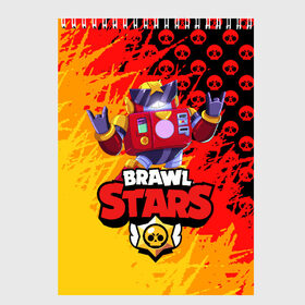 Скетчбук с принтом BRAWL STARS SURGE в городе Новоалтайск, 100% бумага
 | 48 листов, плотность листов — 100 г/м2, плотность картонной обложки — 250 г/м2. Листы скреплены сверху удобной пружинной спиралью | brawl stars | crow | gale | leon | leon shark | max | nani | sally leon | shark | sprout | surge | tara | virus 8 bit | werewolf leon | акула | берли | бравл старс | ворон | макс | нани | оборотень