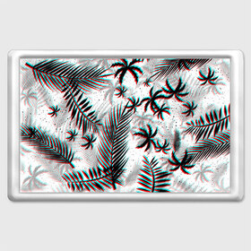 Магнит 45*70 с принтом ПАЛЬМЫ | TROPICAL GLITCH в городе Новоалтайск, Пластик | Размер: 78*52 мм; Размер печати: 70*45 | hotline miami | neon | new retro wave | outrun | outrun electro | paints | palmen | rainbow | retro | retrowave | summer | synth | synthwave | tropical | брызги | брызги красок | звёзды | космос | краски | лето | неон | пальмы | радуга | 