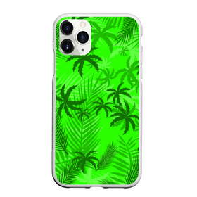 Чехол для iPhone 11 Pro Max матовый с принтом ПАЛЬМЫ | ЛЕТО | TROPICAL в городе Новоалтайск, Силикон |  | Тематика изображения на принте: hotline miami | neon | new retro wave | outrun | outrun electro | paints | palmen | rainbow | retro | retrowave | summer | synth | synthwave | tropical | брызги | брызги красок | звёзды | космос | краски | лето | неон | пальмы | радуга | 