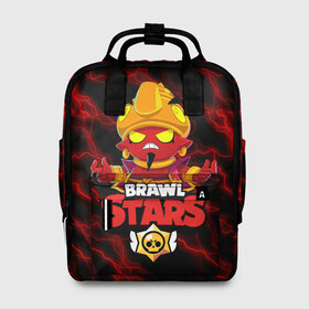 Женский рюкзак 3D с принтом BRAWL STARS EVIL GENE. в городе Новоалтайск, 100% полиэстер | лямки с регулируемой длиной, сверху ручки, чтобы рюкзак нести как сумку. Основное отделение закрывается на молнию, как и внешний карман. Внутри два дополнительных кармана, один из которых закрывается на молнию. По бокам два дополнительных кармашка, куда поместится маленькая бутылочка
 | brawl stars | crow | evil gene | gale | leon | leon shark | max | nani | sally leon | shark | sprout | surge | tara | virus 8 bit | werewolf leon | акула | берли | бравл старс | ворон | джин | макс | нани | оборотень