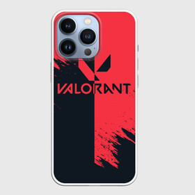 Чехол для iPhone 13 Pro с принтом VALORANT | ВАЛОРАНТ в городе Новоалтайск,  |  | breach | cs go | cypher | fire | flame | jett | league of legends | legends of runeterra | lol | omen | overwatch | phoenix | riot | riot games | sage | sona | sova | valorant | viper | валорант | лига легенд | лол | огонь | пламя