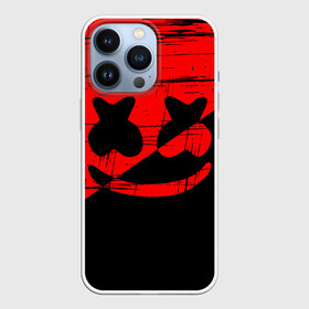 Чехол для iPhone 13 Pro с принтом FORTNITE MARSHMELLO. в городе Новоалтайск,  |  | Тематика изображения на принте: archetype | fortnite | fortnite x | game | ikonik | marshmello | raven | архетип | ворон | игра | иконик | маршмелло | фортнайт