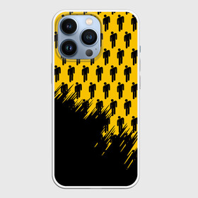 Чехол для iPhone 13 Pro с принтом Billie Eilish. в городе Новоалтайск,  |  | billie eilish | gloom pop | listen before i go на spotify | music | американская певица | билли | билли айлиш | депрессии | мисс парадокс | мрачный поп | музыка | сонный паралич | фобии | яркие волосы