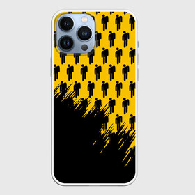 Чехол для iPhone 13 Pro Max с принтом Billie Eilish. в городе Новоалтайск,  |  | Тематика изображения на принте: billie eilish | gloom pop | listen before i go на spotify | music | американская певица | билли | билли айлиш | депрессии | мисс парадокс | мрачный поп | музыка | сонный паралич | фобии | яркие волосы