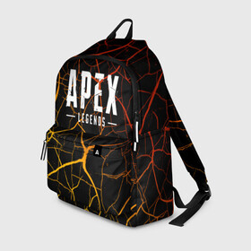 Рюкзак 3D с принтом Apex Legends. в городе Новоалтайск, 100% полиэстер | лямки с регулируемой длиной, сверху петелька, чтобы рюкзак можно было повесить на вешалку. Основное отделение закрывается на молнию, как и внешний карман. Внутри два дополнительных кармана, один из которых закрывается на молнию. По бокам два дополнительных кармашка | apex | apex legends | battle | battle royal | bloodhound | titanfall | wraith | апекс | апекс легендс | батл | битва | война | королевская битва | легендс | рояль