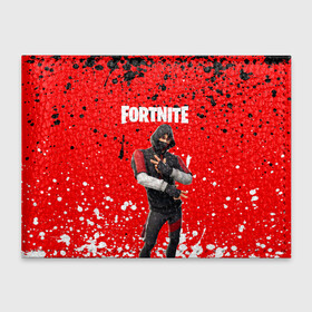 Обложка для студенческого билета с принтом FORTNITE IKONIK. в городе Новоалтайск, натуральная кожа | Размер: 11*8 см; Печать на всей внешней стороне | archetype | fortnite | fortnite 2 | fortnite x | ikonik | marshmello | raven | архетип | ворон | иконик | маршмелло | фортнайт | фортнайт 2 | фортнайт глава 2