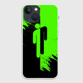 Чехол для iPhone 13 mini с принтом BILLIE EILISH   БИЛЛИ АЙЛИШ в городе Новоалтайск,  |  | Тематика изображения на принте: be | billie | billie eilish | blohsh | ghoul | айлиш | билли | билли айлиш | биляш