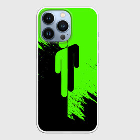Чехол для iPhone 13 Pro с принтом BILLIE EILISH   БИЛЛИ АЙЛИШ в городе Новоалтайск,  |  | Тематика изображения на принте: be | billie | billie eilish | blohsh | ghoul | айлиш | билли | билли айлиш | биляш