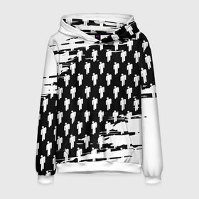 Мужская толстовка 3D с принтом BILLIE EILISH БИЛЛИ АЙЛИШ в городе Новоалтайск, 100% полиэстер | двухслойный капюшон со шнурком для регулировки, мягкие манжеты на рукавах и по низу толстовки, спереди карман-кенгуру с мягким внутренним слоем. | be | billie | billie eilish | blohsh | ghoul | айлиш | билли | билли айлиш | биляш