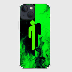 Чехол для iPhone 13 mini с принтом BILLIE EILISH   БИЛЛИ АЙЛИШ в городе Новоалтайск,  |  | Тематика изображения на принте: be | billie | billie eilish | blohsh | ghoul | айлиш | билли | билли айлиш | биляш